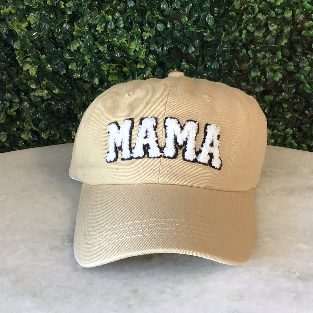 Mama Baseball Caps