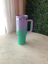 Load image into Gallery viewer, summertime 40oz tumbler