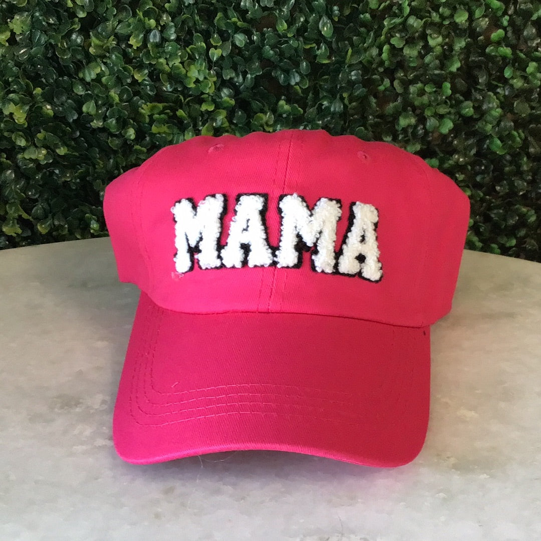 Mama Baseball Caps