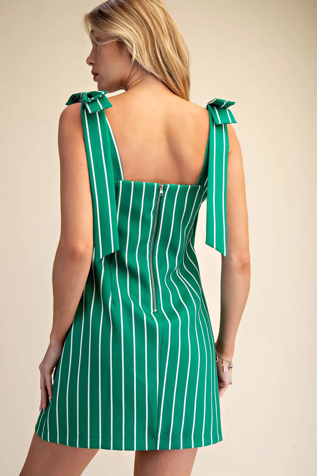 Samantha Striped Dress