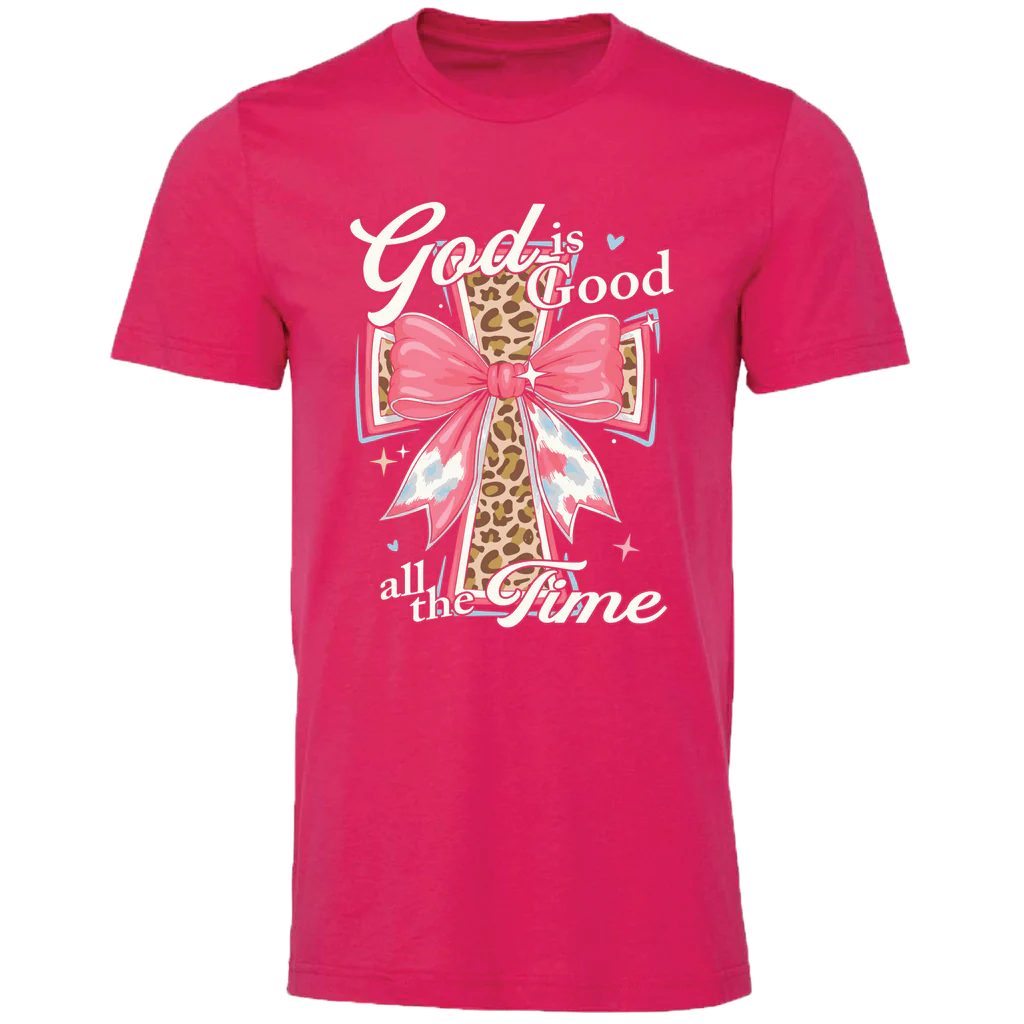 God is Good Cross Tee