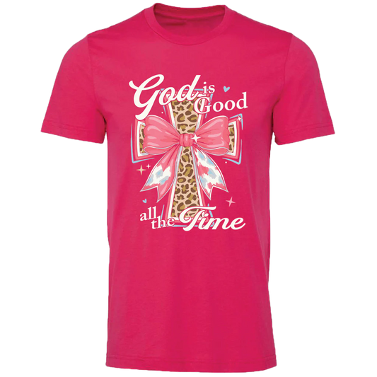 God is Good Cross Tee