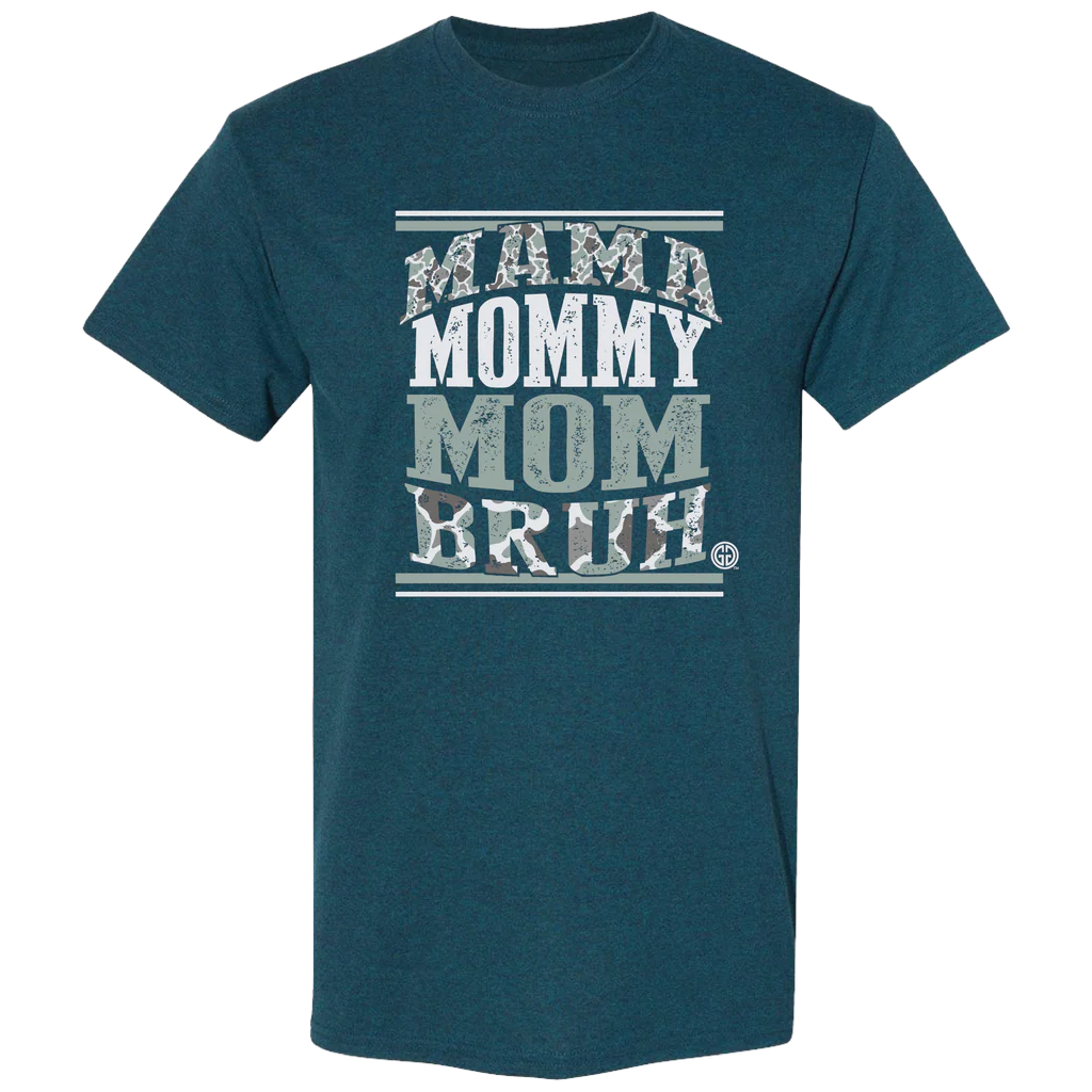 Mama Camo Tee