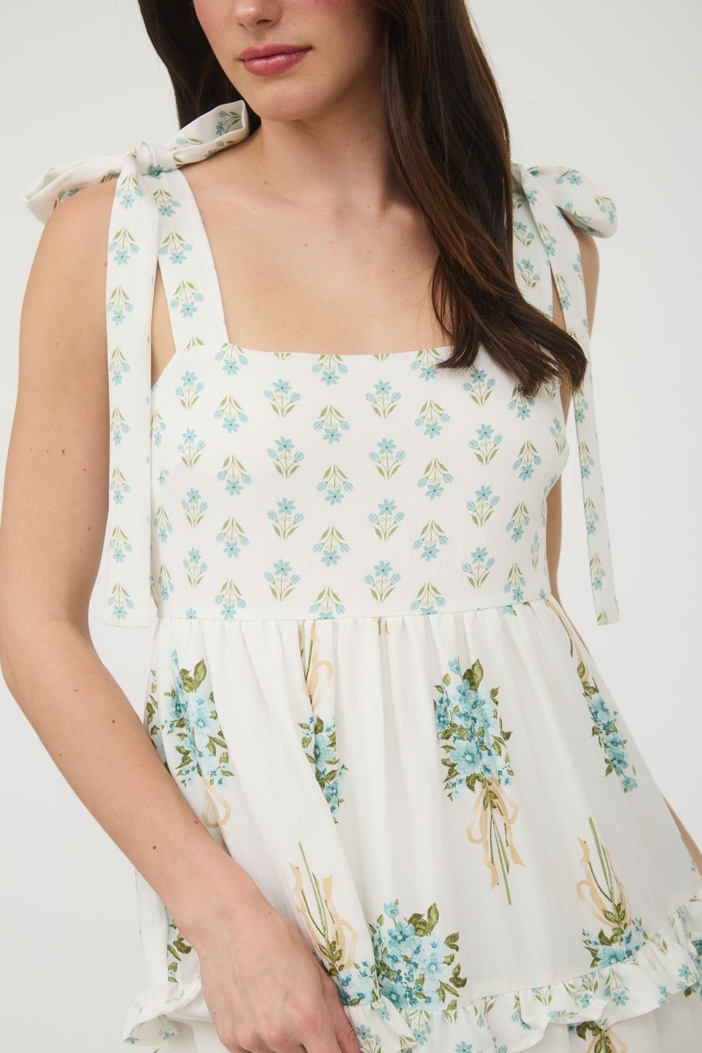 Lalaine Floral Dress