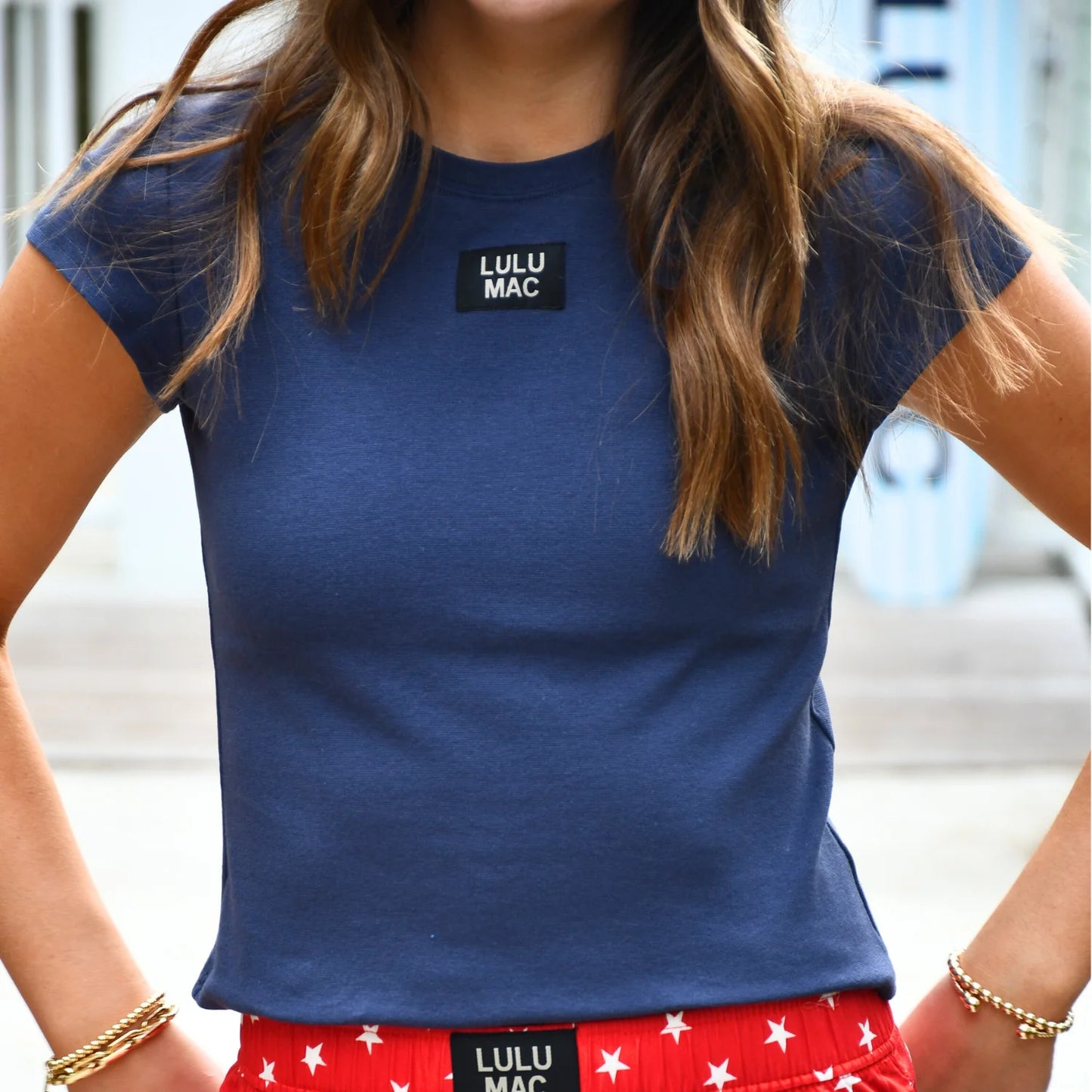 Lulu Mac Baby doll top