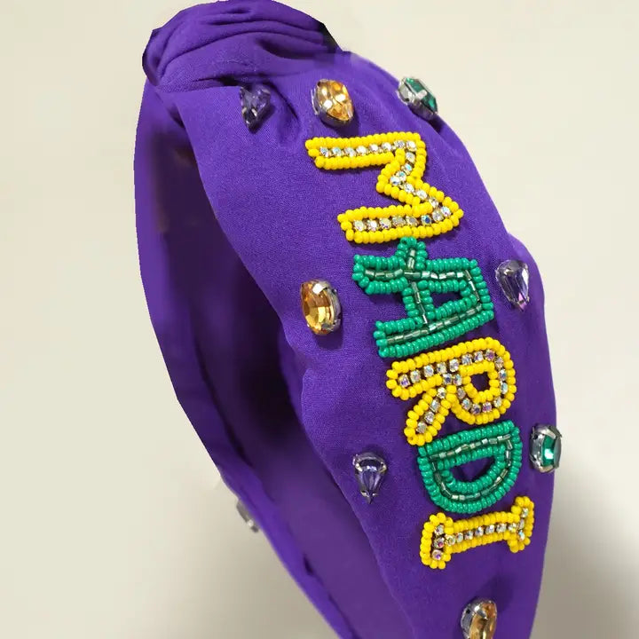 Mardi Gras Head Bands