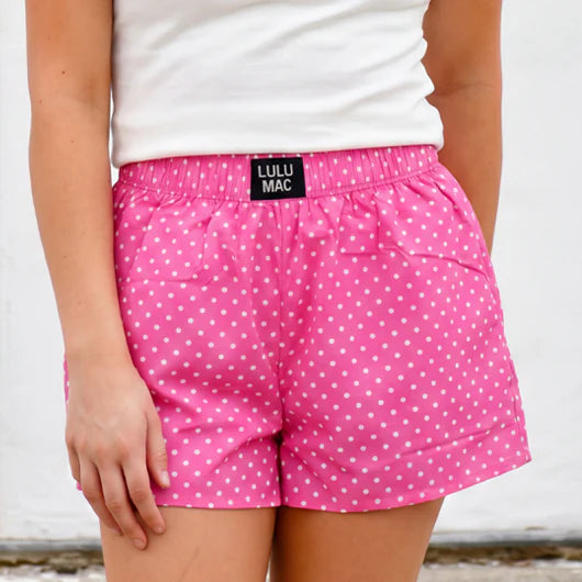 Lulu Mac Polka dot shorts