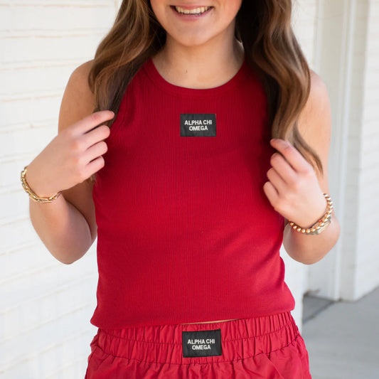 Lulu Mac Sorority Tank