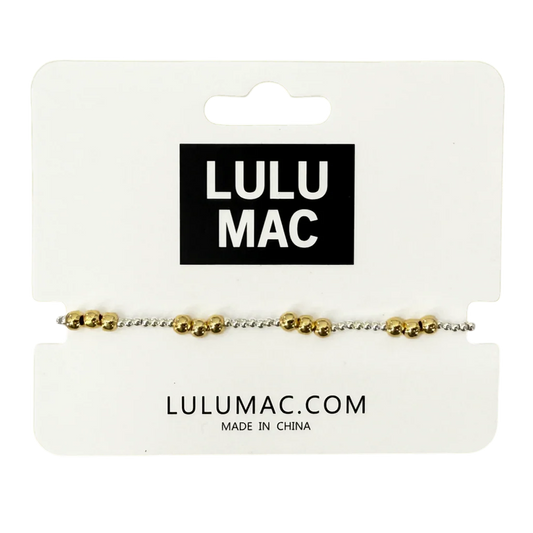 Mixed Gold Bracelet