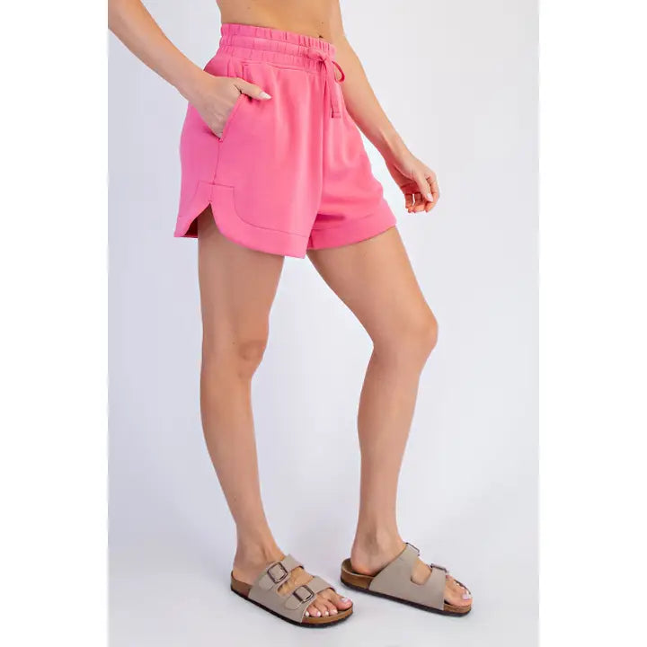 Polly draw string shorts