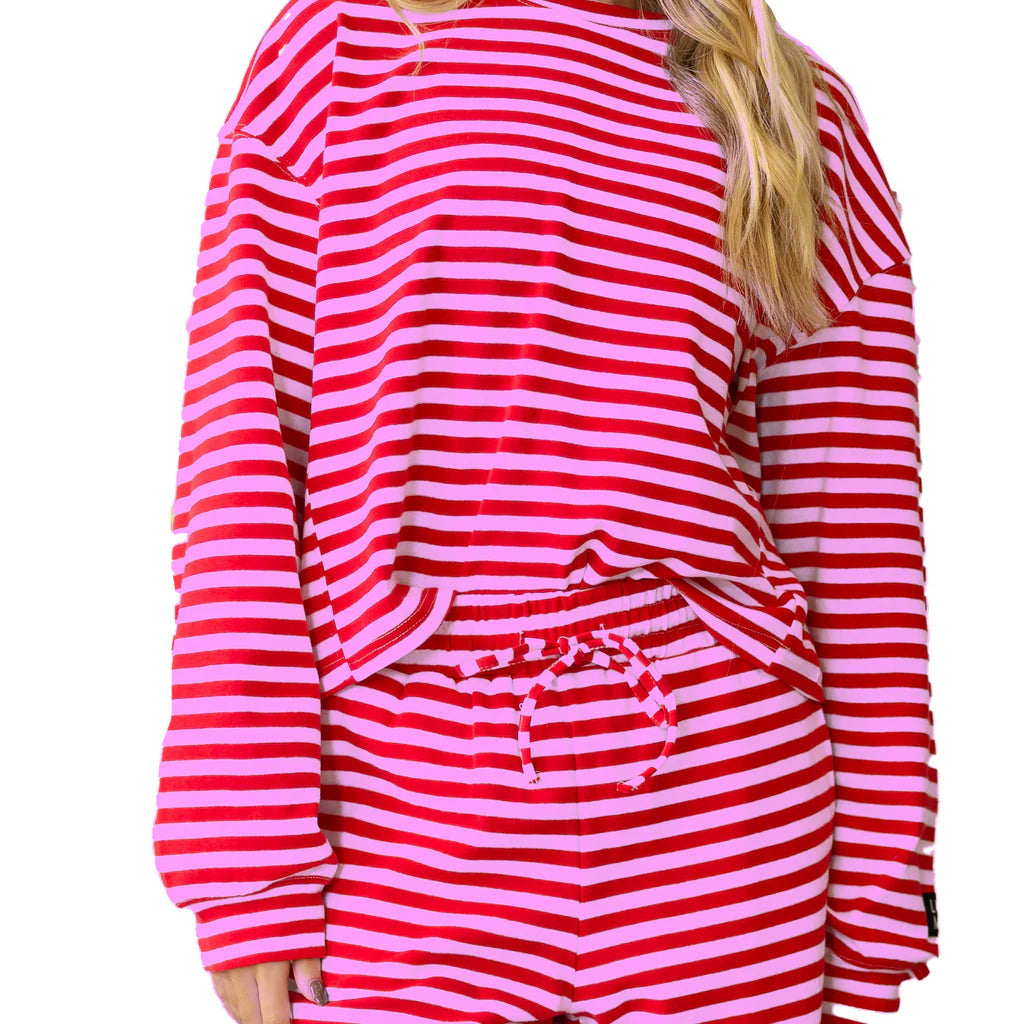 LULU MAC Waffle Longsleeve
