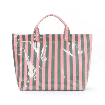 Striped Tote bag