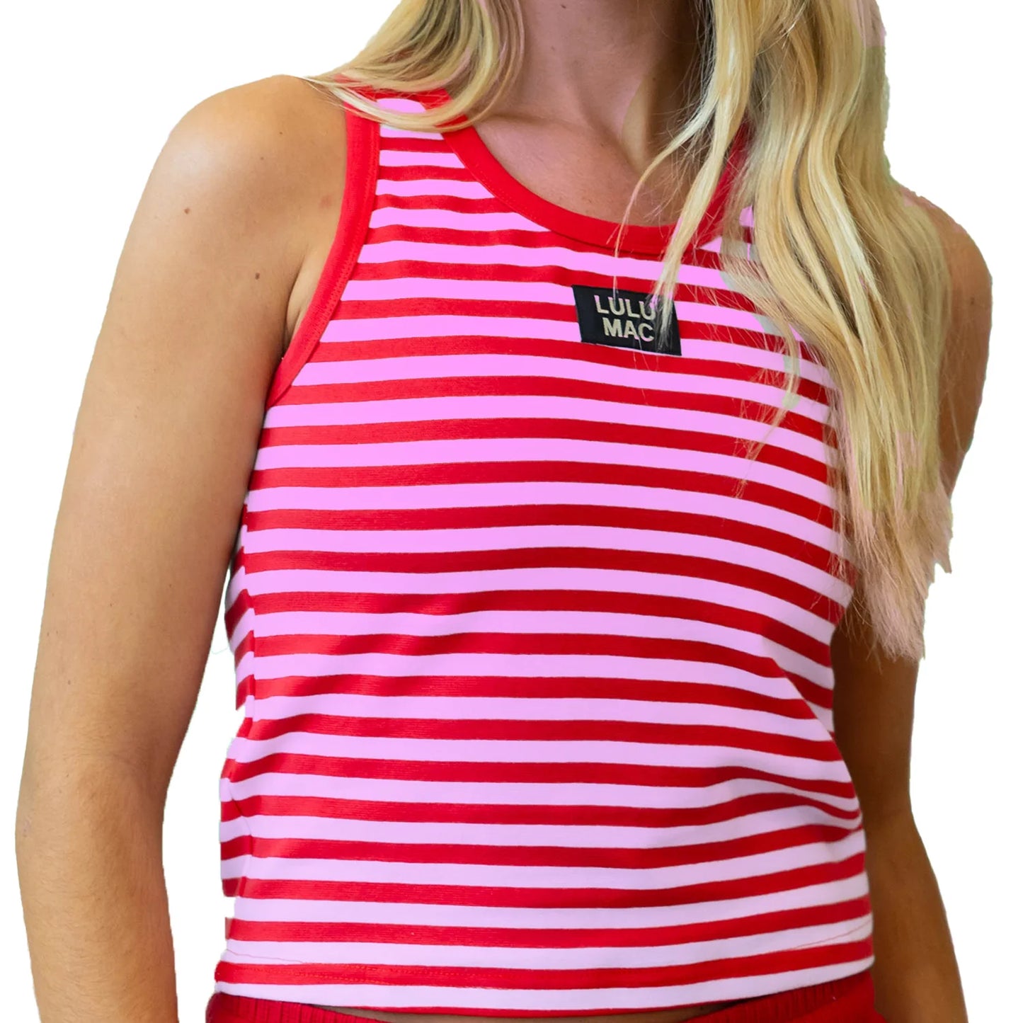 LULU MAC Striped Tank