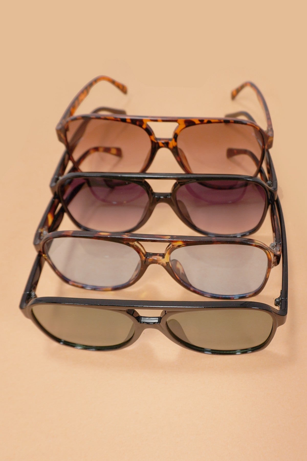 Aviation Acetate Assorted Sunglasses