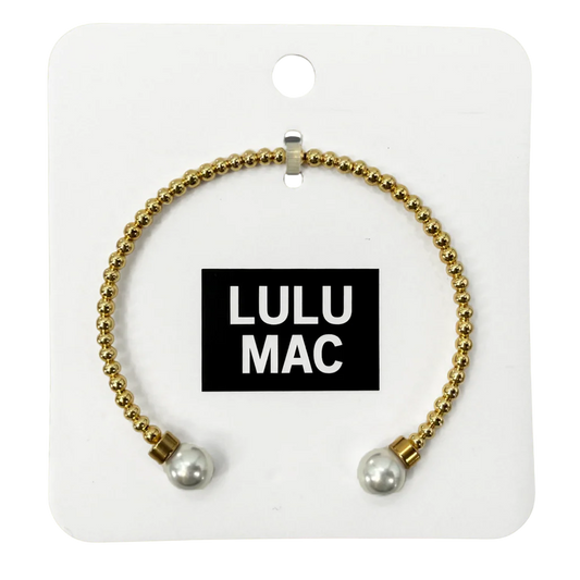 Lulu Mac Pearl Bracelet