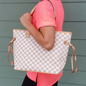 Checkered Trends handbag