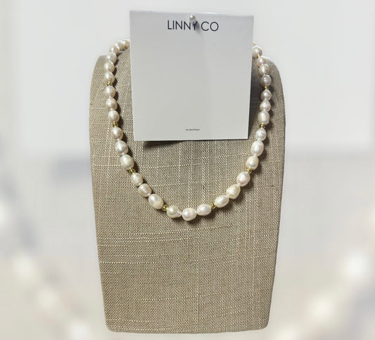 All the Pearls Necklace