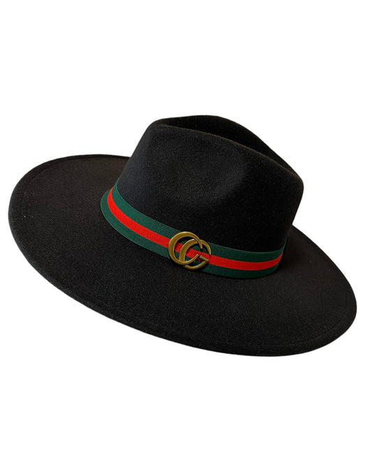 Large Brim Fedora Hat