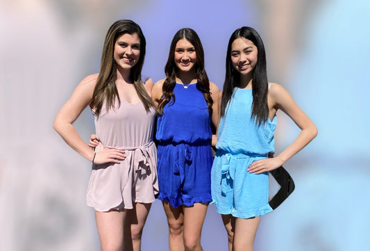 Sky Is The Limit romper