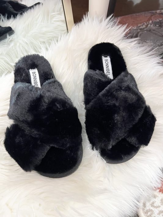 Furry Slippers