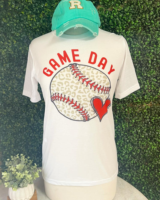 Gameday baseball shirt