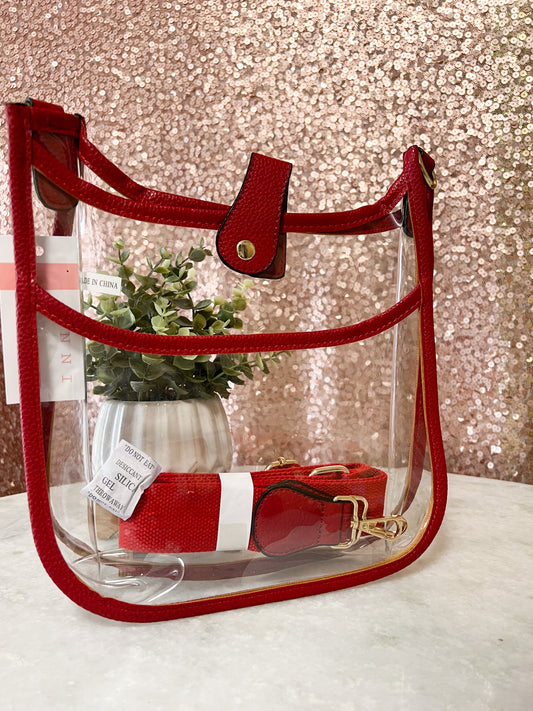 Clear Crossbody Bag