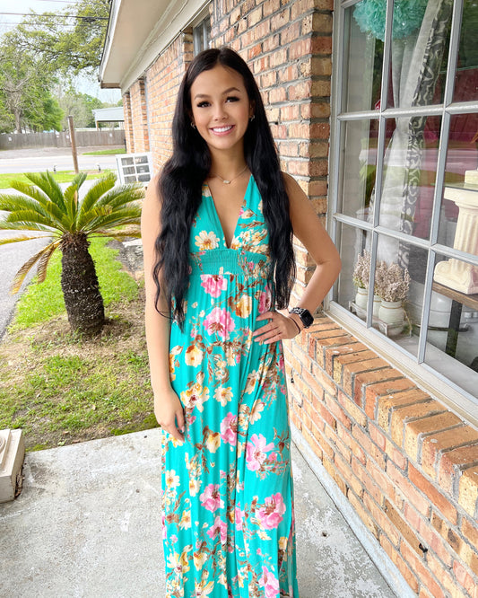 Floral Me Pretty Maxi