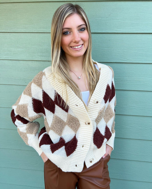 No Delays Cardigan