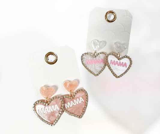 Dazzling Mama Earrings