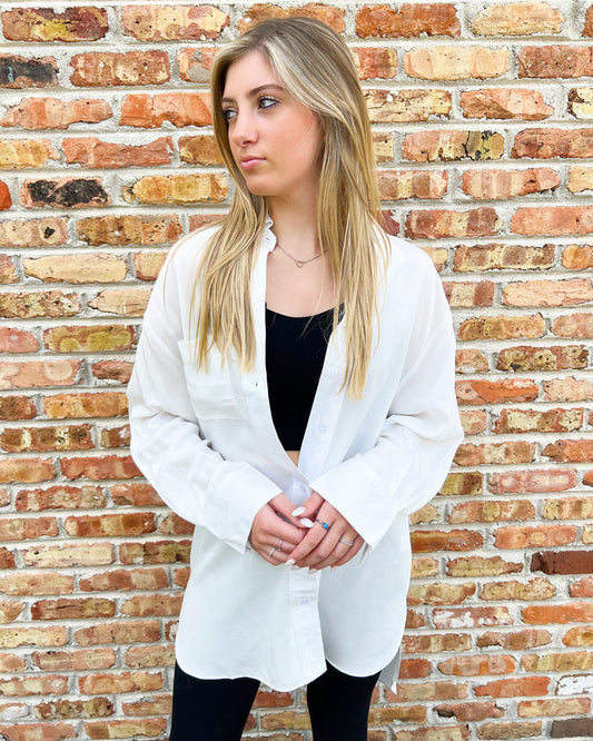 Paradise Button Down