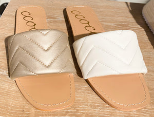 Lay Low Sandals
