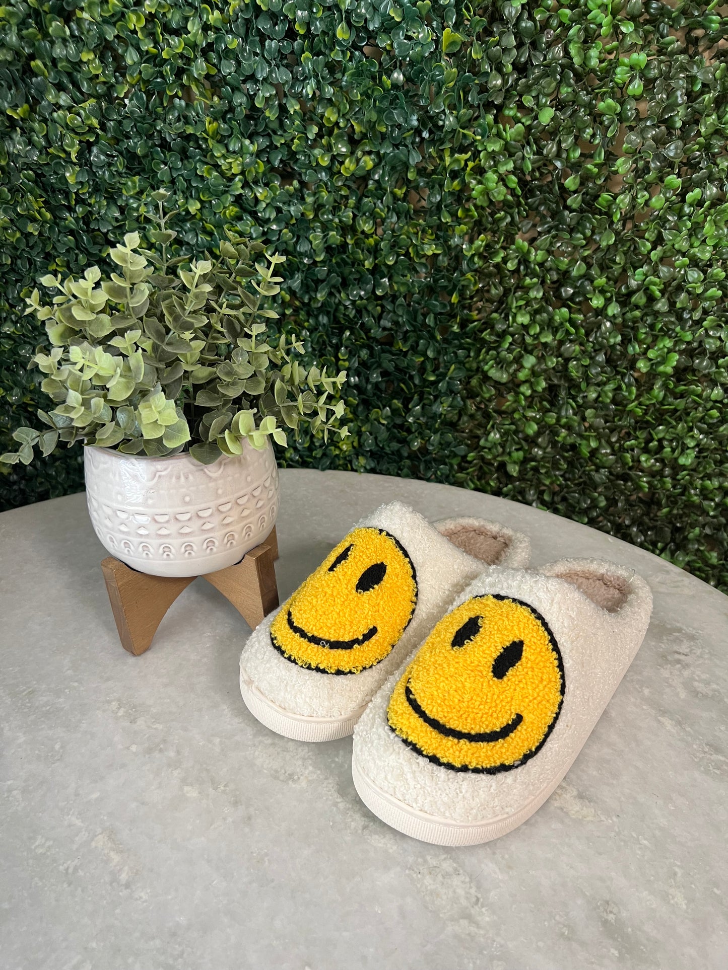 Smiley Slippers