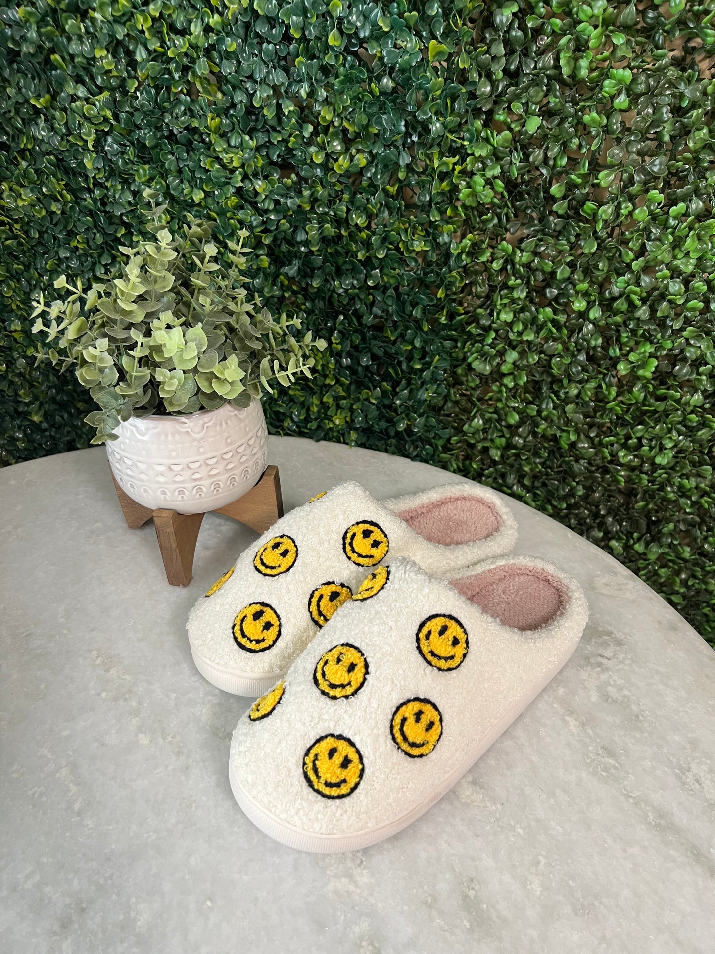 Smiley Slippers