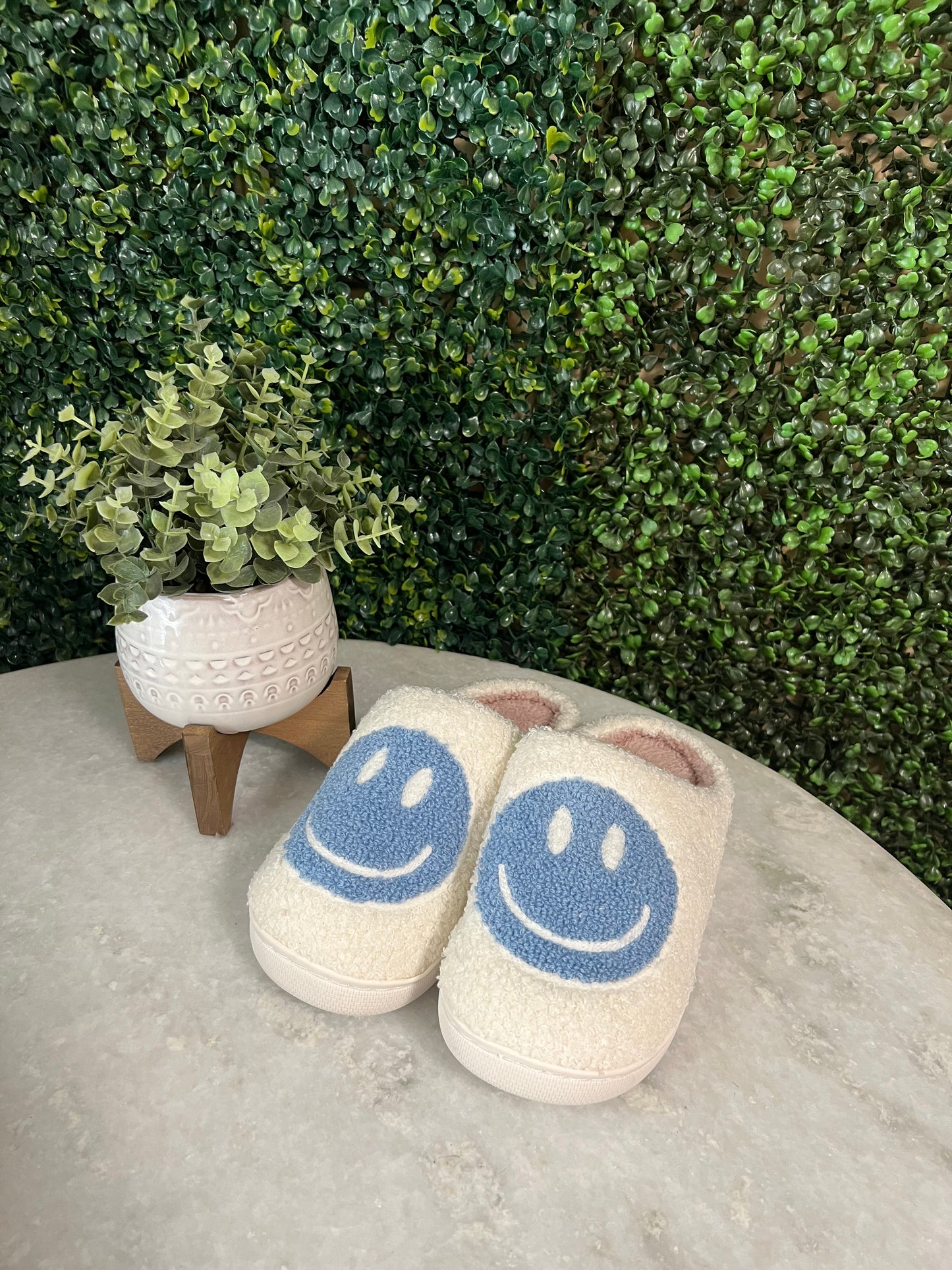 Smiley Slippers