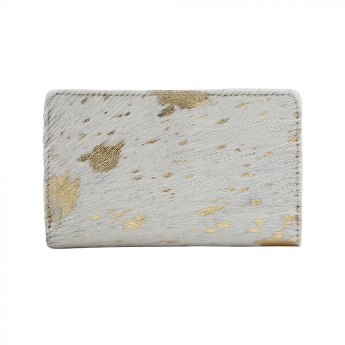 Myra Front Clasp Wallet