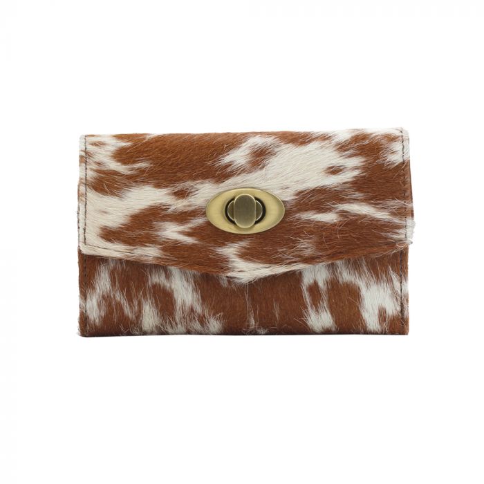 Myra Front Clasp Wallet